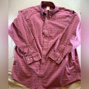 Brooks Brothers Madison Fit Button Down Shirt size XL like new condition